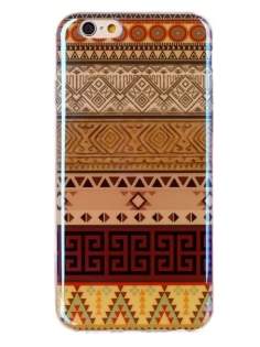 Pattern TPU Case for iPhone 6s Plus/6 Plus - Soft Cover