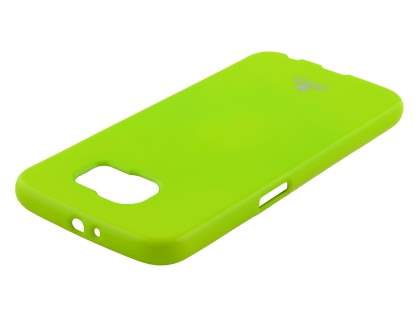 Mercury Goospery Glossy Gel Case for Samsung Galaxy S6 - Lime Green