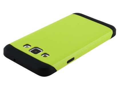 Impact Case for Samsung Galaxy A3  - Green/Black