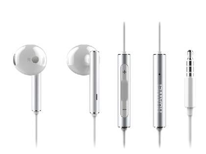 Huawei AM116 3.5mm Earphones with Remote and Microphone - Headphone