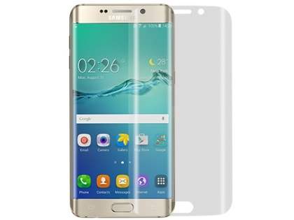 MOMAX Crystal Clear Curved Screen Protector (Front and Back) for Samsung Galaxy S6 Edge