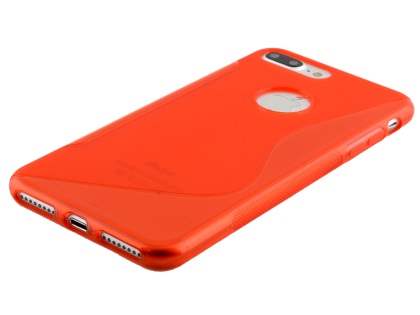 Wave Case for iPhone 7 Plus - Burnt Orange
