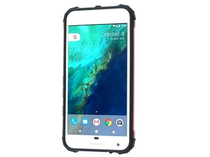 Impact Case for Google Pixel XL - Red/Black