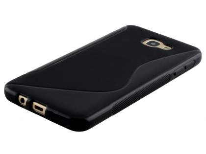Wave Case for Samsung Galaxy A7 (2017) - Frosted Black/Black