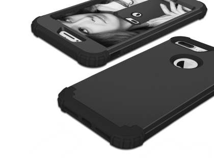 Defender Case for iPhone 7 Plus - Classic Black