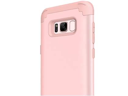 Defender Case for Samsung Galaxy S8+ - Metallic Pink