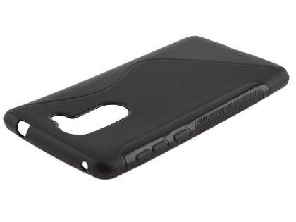 Wave Case for Huawei GR5 2017 - Frosted Black/Black Soft Cover