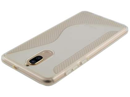 Wave Case for Huawei Nova 2i / Mate 10 Light - Clear