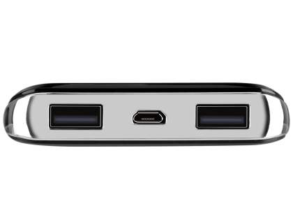 10000mAh (37W) MOMAX iPower Air Wireless Charging Pad and Power Bank - Black