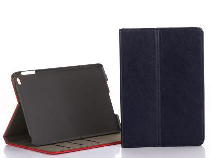 Synthetic Leather Case with Stand for iPad Mini 4 - Navy