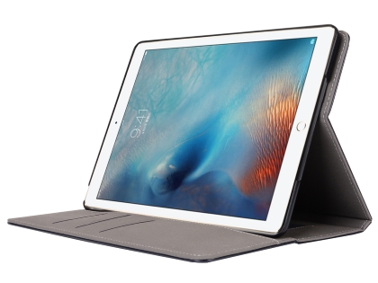 Synthetic Leather Case with Stand for iPad Mini 1/2/3 - Navy