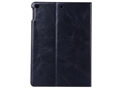 Synthetic Leather Case with Stand for iPad Mini 1/2/3 - Navy