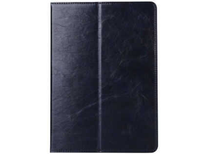 Synthetic Leather Case with Stand for iPad Mini 1/2/3 - Navy