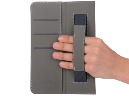 Synthetic Leather Case with Stand for iPad Mini 1/2/3 - Navy