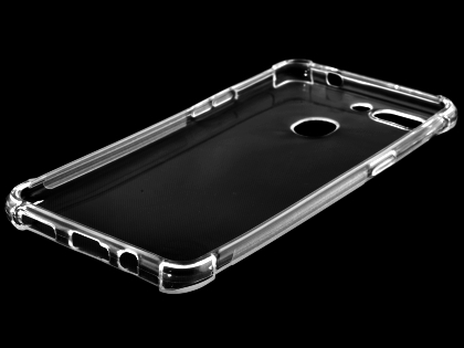 Gel Case with Bumper Edges for OPPO R15 - Clear