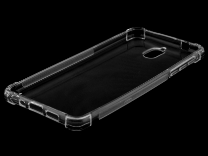 Gel Case with Bumper Edges for Nokia 3.1 - Clear
