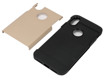 Impact Case for Apple iPhone Xs Max - Gold/Black