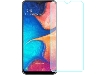 Flat Tempered Glass Screen Protector for Samsung Galaxy A20 - Screen Protector