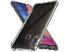 Gel Case with Bumper Edges for Samsung Galaxy A20 - Clear Soft Cover