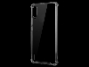 Gel Case with Bumper Edges for Xiaomi Mi A3 - Clear Soft Cover