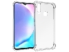 Gel Case with Bumper Edges for vivo Y17 - Clear Soft Cover