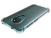 Gel Case with Bumper Edges for Nokia 6.2 - Clear Soft Cover