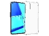 Gel Case with Bumper Edges for OPPO A52 - Clear Soft Cover