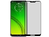 3D Full Coverage Tempered Glass Screen Protector for Motorola Moto G7 Power - Screen Protector