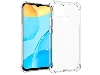 Gel Case with Bumper Edges for OPPO A15 - Clear Soft Cover