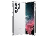 Gel Case with Bumper Edges for Samsung Galaxy S22 Ultra - Clear Soft Cover