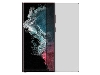 3D Full Coverage Curved Tempered Glass Screen Protector for Samsung Galaxy S22 Ultra - Black Screen Protector