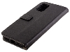 Synthetic Leather Wallet Case with Stand for Nokia G11 - Black Leather Wallet Case