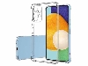Gel Case with Bumper Edges for Samsung Galaxy A13 4G - Clear Soft Cover