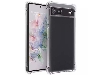 Gel Case with Bumper Edges for Google Pixel 6a - Clear Soft Cover