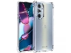 Gel Case with Bumper Edges for Motorola Edge 30 Pro - Clear Soft Cover
