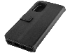Synthetic Leather Wallet Case with Stand for Nokia G60 - Black Leather Wallet Case