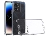 Gel Case with Bumper Edges for Vivo Y22s - Clear Soft Cover