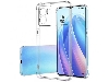 Gel Case with Bumper Edges for OPPO A77 4G (2022) - Clear Soft Cover