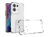 Gel Case with Bumper Edges for OPPO Reno8 Pro - Clear Soft Cover