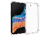 Gel Case with Bumper Edges for Samsung Galaxy Xcover7 - Clear Soft Cover