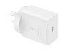 Genuine Samsung 45W USB-C Super Fast Charger Adaptor - White AC  Adapter