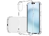 Gel Case with Bumper Edges for iPhone 16 - Clear Soft Cover