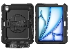 Rugged Impact Case with Strap for iPad Air 13 (2025) - Classic Black Impact Case