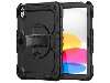 Rugged Impact Case for iPad 11th Gen (A16) - Classic Black Impact Case