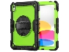 Rugged Impact Case for iPad 11th Gen (A16) - Green Impact Case