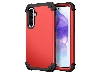 Defender Case for the Samsung Galaxy A36 - Red Impact Case