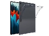 Gel Case with Bumper Edges for Samsung Galaxy Tab S10 FE+ - Clear Soft Cover