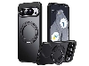 Magnetic Ring Stand Case for Google Pixel 10 Pro XL - Black Hard Case