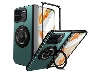 Magnetic Ring / Stand Case for Google Pixel 10 Pro Fold - Green Hard Case