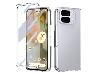 Ultra Thin Clear Case for Google Pixel 10 Pro Fold - Hard Case